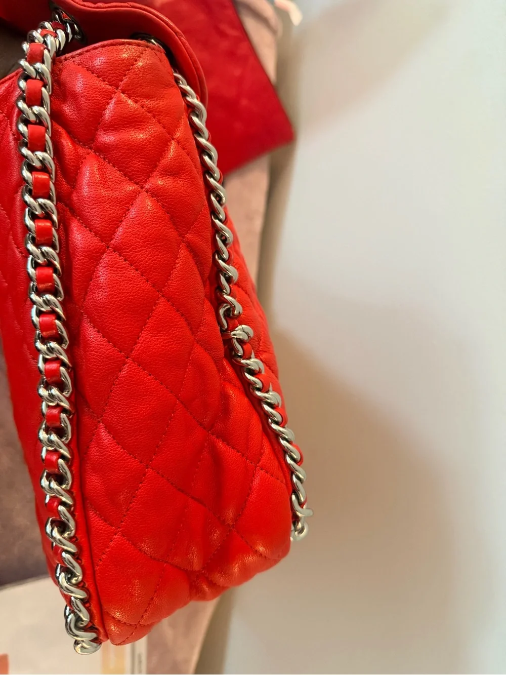 CHANEL classic quilted